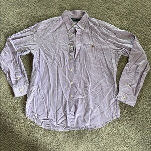 Men's Purple Dress Shirt